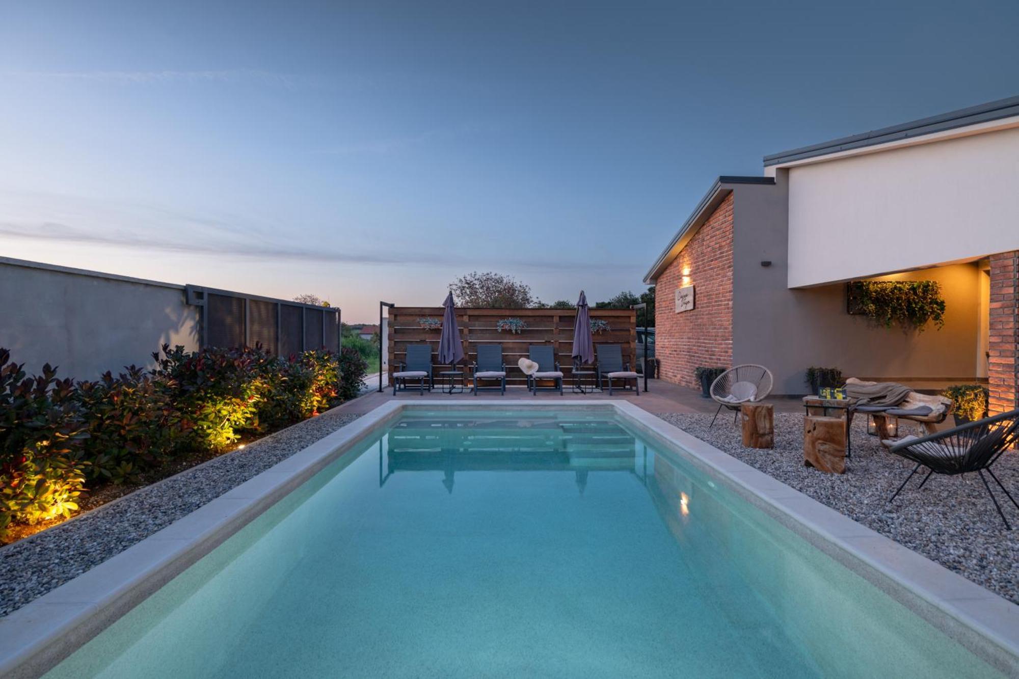 Casa Vigo Pula Villa Luaran gambar