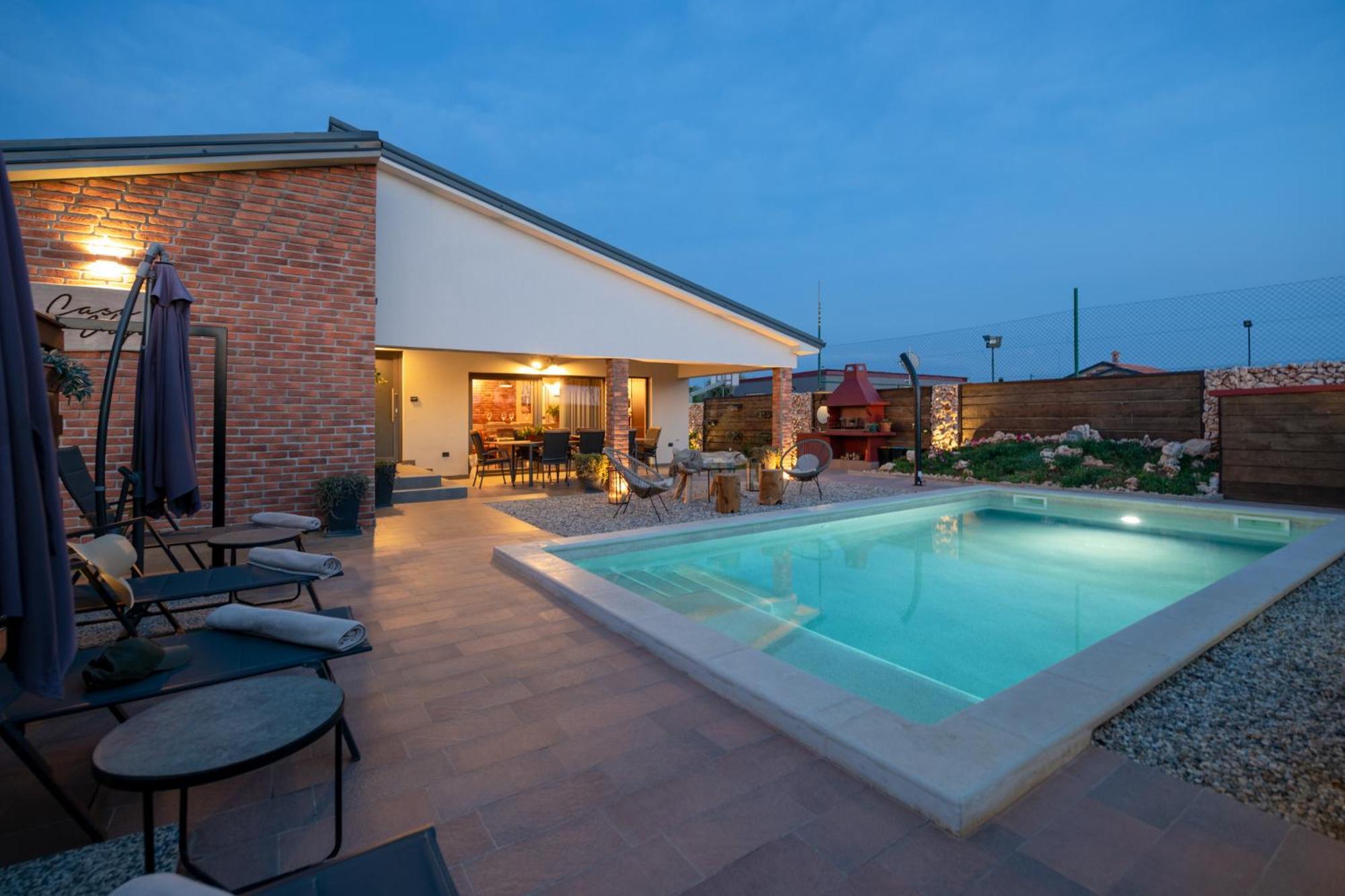 Casa Vigo Pula Villa Luaran gambar