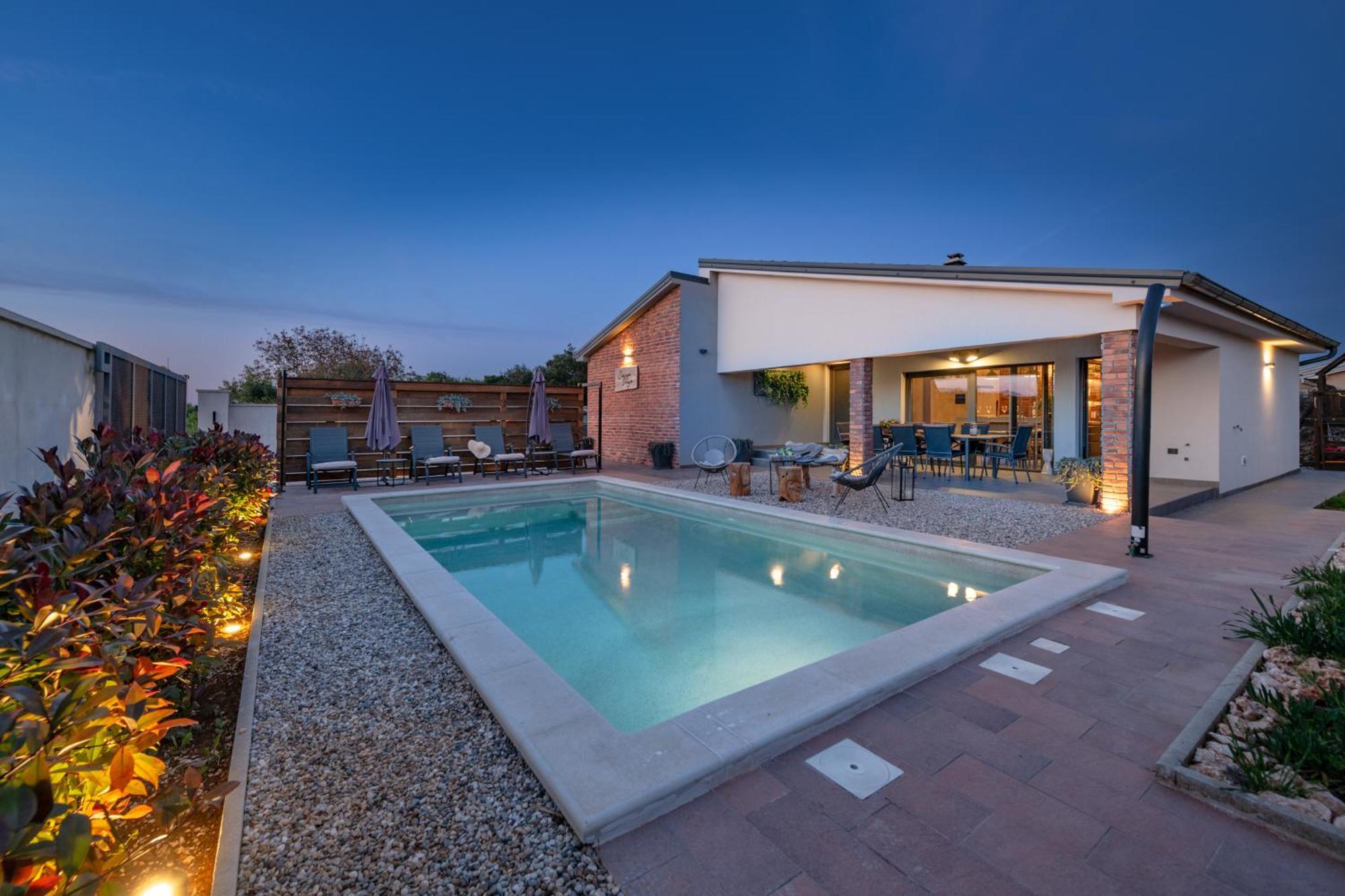 Casa Vigo Pula Villa Luaran gambar