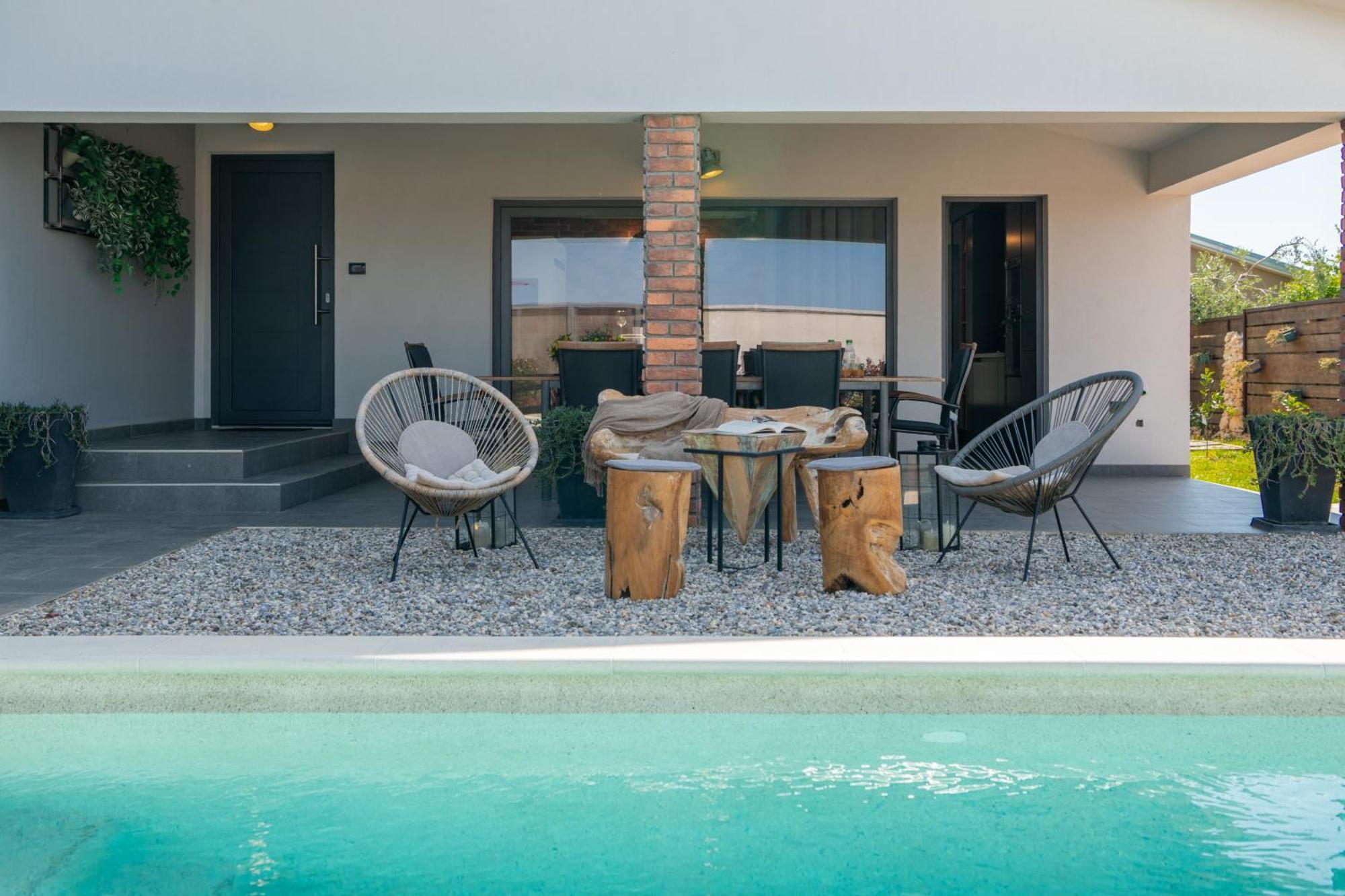 Casa Vigo Pula Villa Luaran gambar