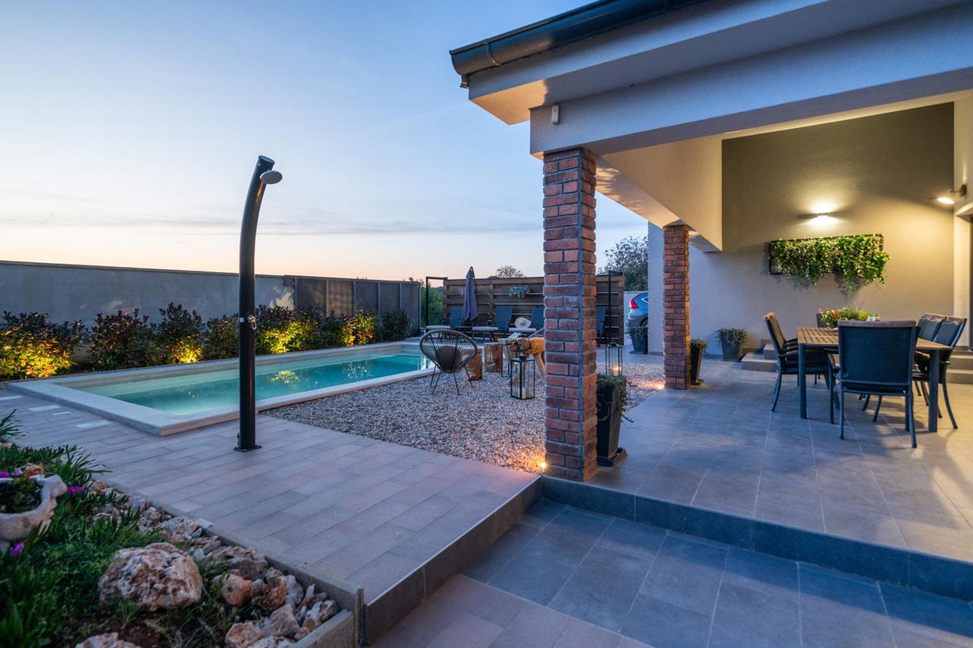 Casa Vigo Pula Villa Luaran gambar