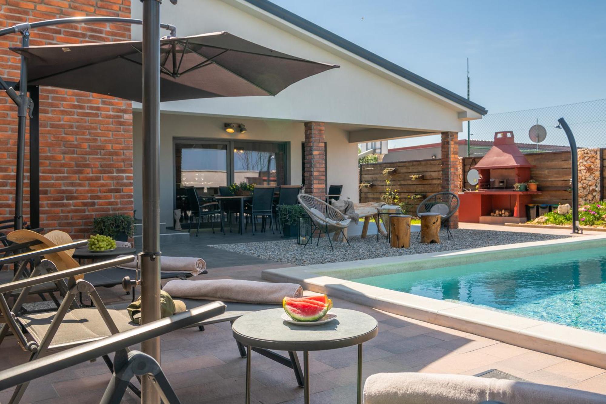 Casa Vigo Pula Villa Luaran gambar