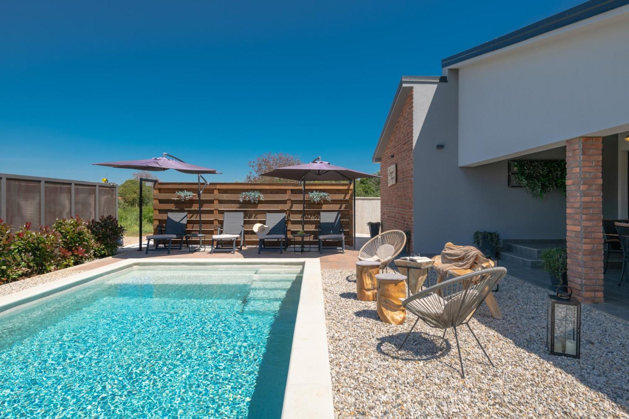 Casa Vigo Pula Villa Luaran gambar